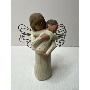 Willow Tree 2002 Angel's Embrace Figurine mother child